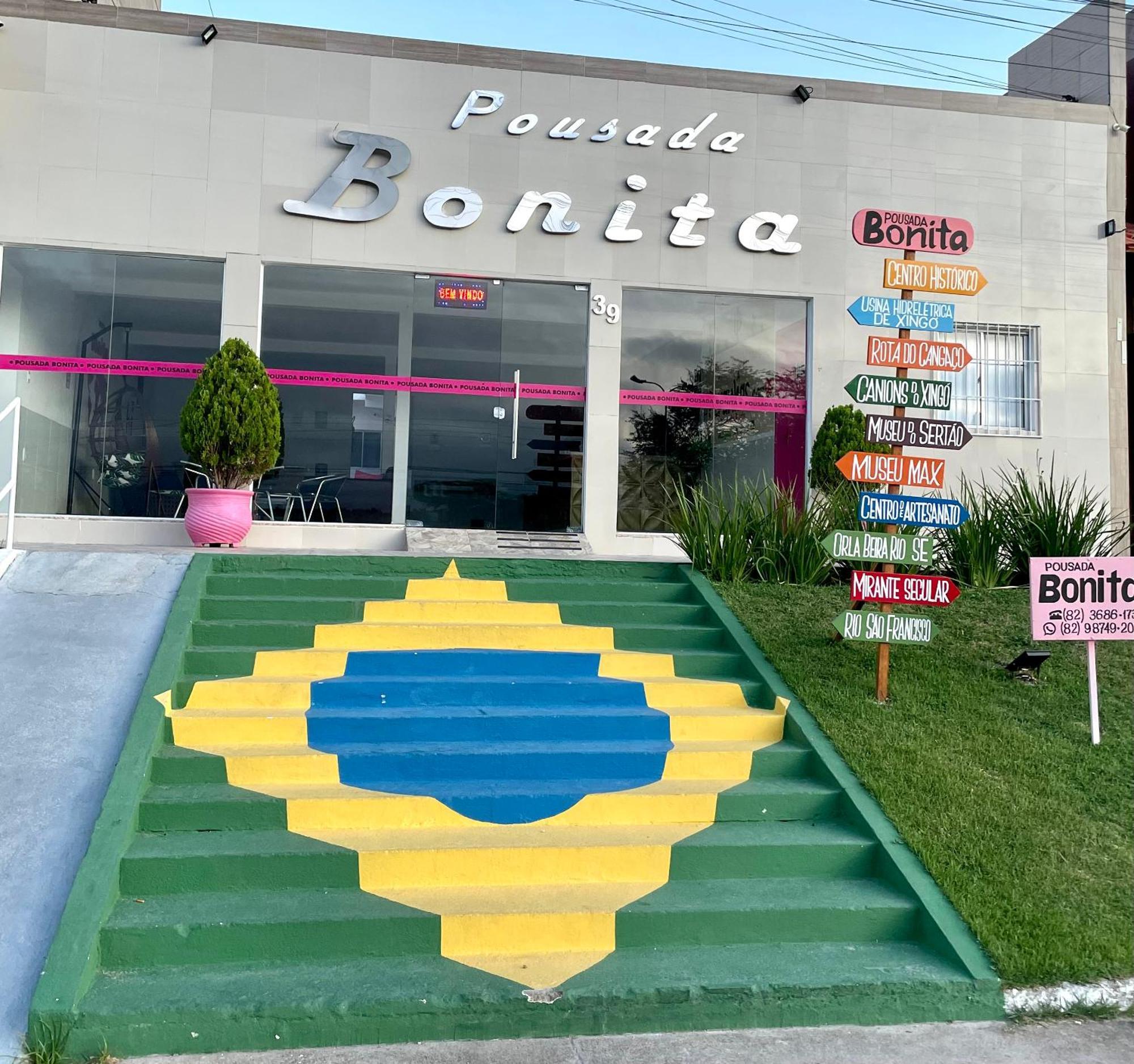 Bonita Ξενοδοχείο Piranhas  Εξωτερικό φωτογραφία